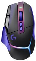 Logitech G G502 X PLUS Wireless Gaming Mouse - Dark Lilac
