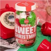 Treat Kitchen Have a Sweet Christmas Gift Jar