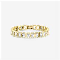 Jon Richard Gold Plated Crystal Bracelet