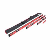 Hilka Levelling 4 Pieces Spirit Level Set