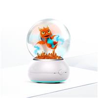Imagix Crystal Ball Holographic Companion Toy