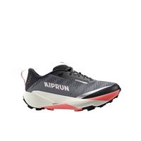 Decathlon Women's Kipsummit Trail Running Shoes - Grey and Coral - UK 8