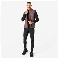 Decathlon Men's Long Breathable Running Tights - Black - UK 43