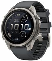 Garmin fenix 9 Pro 47mm inReach Multisport GPS Smart Watch - Graphite/Black