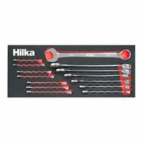 Hilka Metric Combination Spanner Set - 14 Pieces