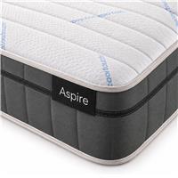 Aspire Coolsense 1000 Pocket sprung Memory Mattress - Double