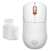 SteelSeries Sensei Pro Mini Wireless Gaming Mouse - White Pre-Order