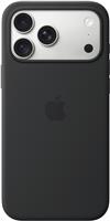 Apple iPhone 18 Pro Max Silicone Phone Case with MagSafe - Black