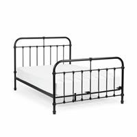 Julian Bowen Logan Small Double Bedframe - Black