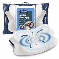 Silentnight Sleep Therapy Memory Foam Cervical Medium Pillow