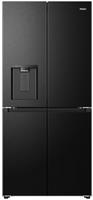 Haier HCW58S18CHMB American Fridge Freezer - Black