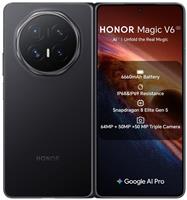 SIM Free HONOR Magic V6 5G 512GB AI Mobile Phone - Black