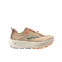 Decathlon Men's Kipride Gravel Road & Trail Running Shoes -Beige & Orange -UK 11
