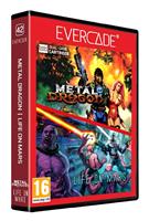 Evercade Metal Dragon & Life on Mars Dual-Game Cartridge
