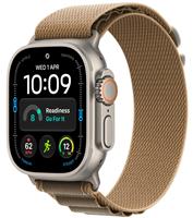 Apple Watch Ultra 4 GPS + Cell 49mm Titanium Desert Alpine Loop - L