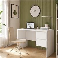 Furniture To Go Fribo 2 Drawer Gaming Desk - White