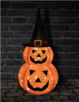Premier Decorations Halloween 3D Pumpkin Stack Decoration