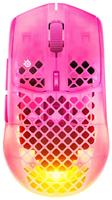 SteelSeries Aerox 3 Gen 2 Wireless Gaming Mouse - Magenta Haze