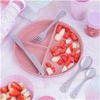 Viners Unicorn 4 Piece Stainless Steel Kids Cutlery Set