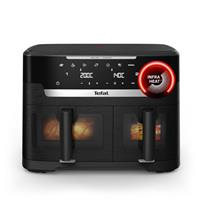 Tefal Ingenio Dual XXL EY9478G0 Infrared 11L Air Fryer - Black