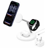 Belkin UltraCharge 25W Qi2.2 3-In-1 Wireless Charger - White