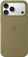 Apple iPhone 18 Pro Max Silicone Phone Case with MagSafe - Olive