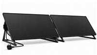 UKSOL 1030w Pro Plus Plug In Solar Panel With Hybrid Mount Bundle