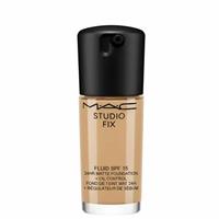 M.A.C NC25 Studio Fix Fluid SPF 15 24Hr Matte Foundation - 30ml