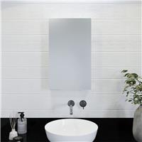 Croydex Finchley 1 Door Cabinet - Silver