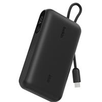 Belkin UltraCharge 45W 10000mAh Portable Power Bank with USB-C Cable & Display