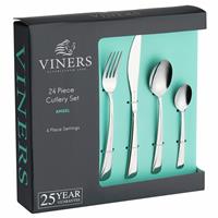 Viners Angel 24 Piece Stainless Steel Cutlery Set