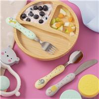 Viners 3 Piece Stainless Steel Toddler Cutlery Set