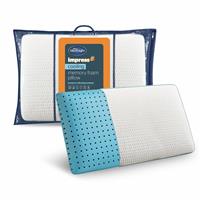Silentnight Impress Cooling Memory Foam Medium Pillow