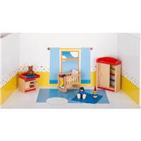 Goki House Furniture for Dollhouse Toy Accessories
