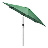 Harbour Housewares Tilting Garden Parasol - Green