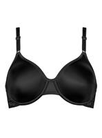 TRIUMPH Black Micro Fun Underwired Bra 32C