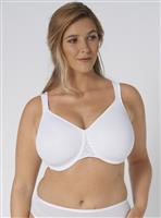 TRIUMPH White Comfort Minimiser Bra 34C