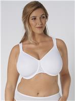 TRIUMPH White Comfort Minimiser Bra 38D