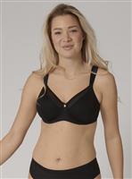 TRIUMPH Black True Shape Sensation Bra 40F