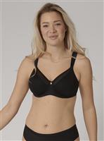 TRIUMPH Black True Shape Sensation Bra 42F