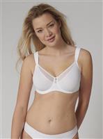TRIUMPH White True Shape Sensation Bra 34C