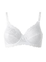 TRIUMPH White Compliment Bra 36E