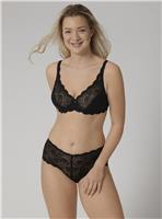 TRIUMPH Black Amourette 300 Bra 32D