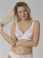 TRIUMPH White Amourette 300 Bra 32B