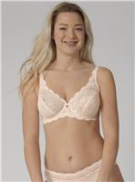 TRIUMPH Pale Orange Amourette 300 Bra 34B