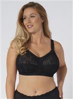 TRIUMPH Black Doreen Bra 48C