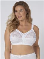 TRIUMPH White Doreen Bra 34B