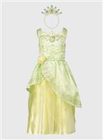 Disney Green Tiana Costume Set 7-8 years