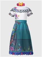 Disney Encanto Mirabel Dress Up 7-8 years