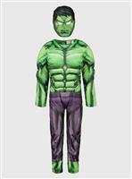 Marvel Avengers Hulk Costume 7-8 years